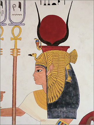 Ägyptische Königin